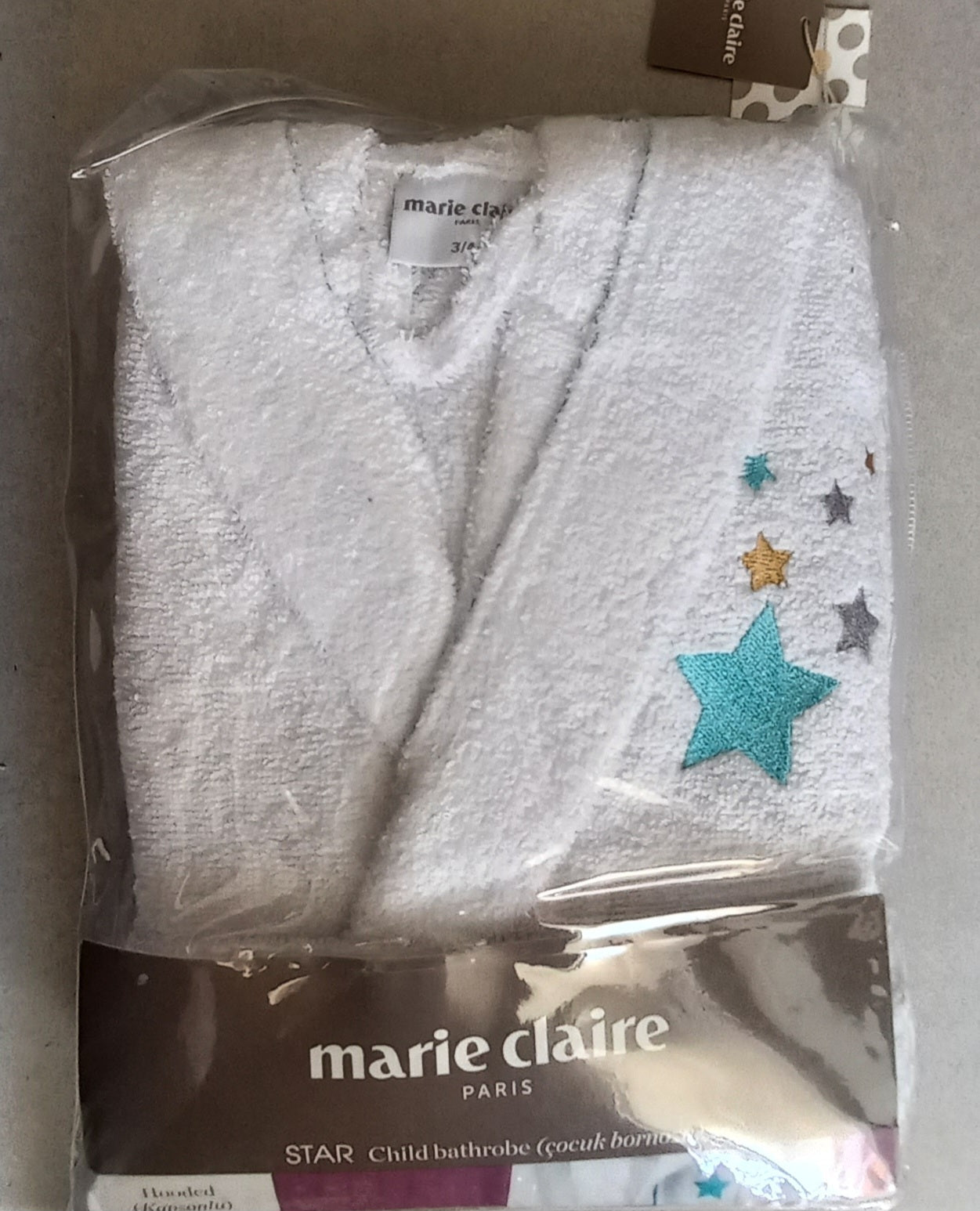 Peignoir Marie Claire