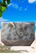 Sac de plage ananas design